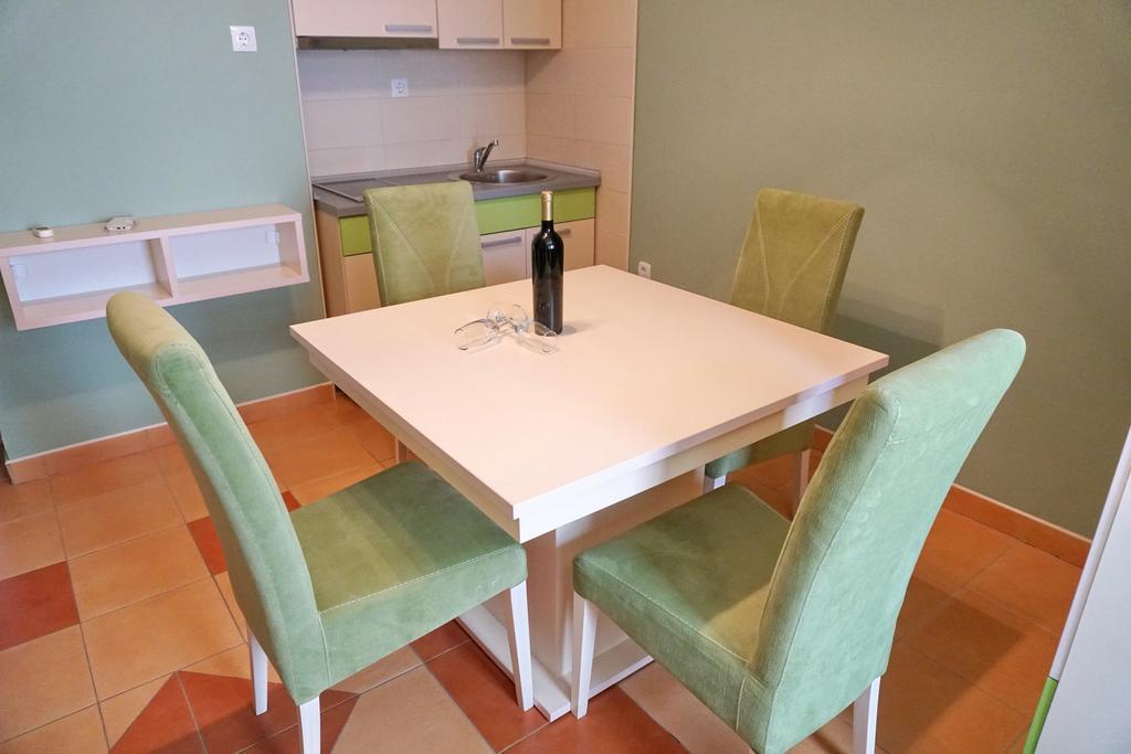 Apartments Ristak Ohrid Ngoại thất bức ảnh