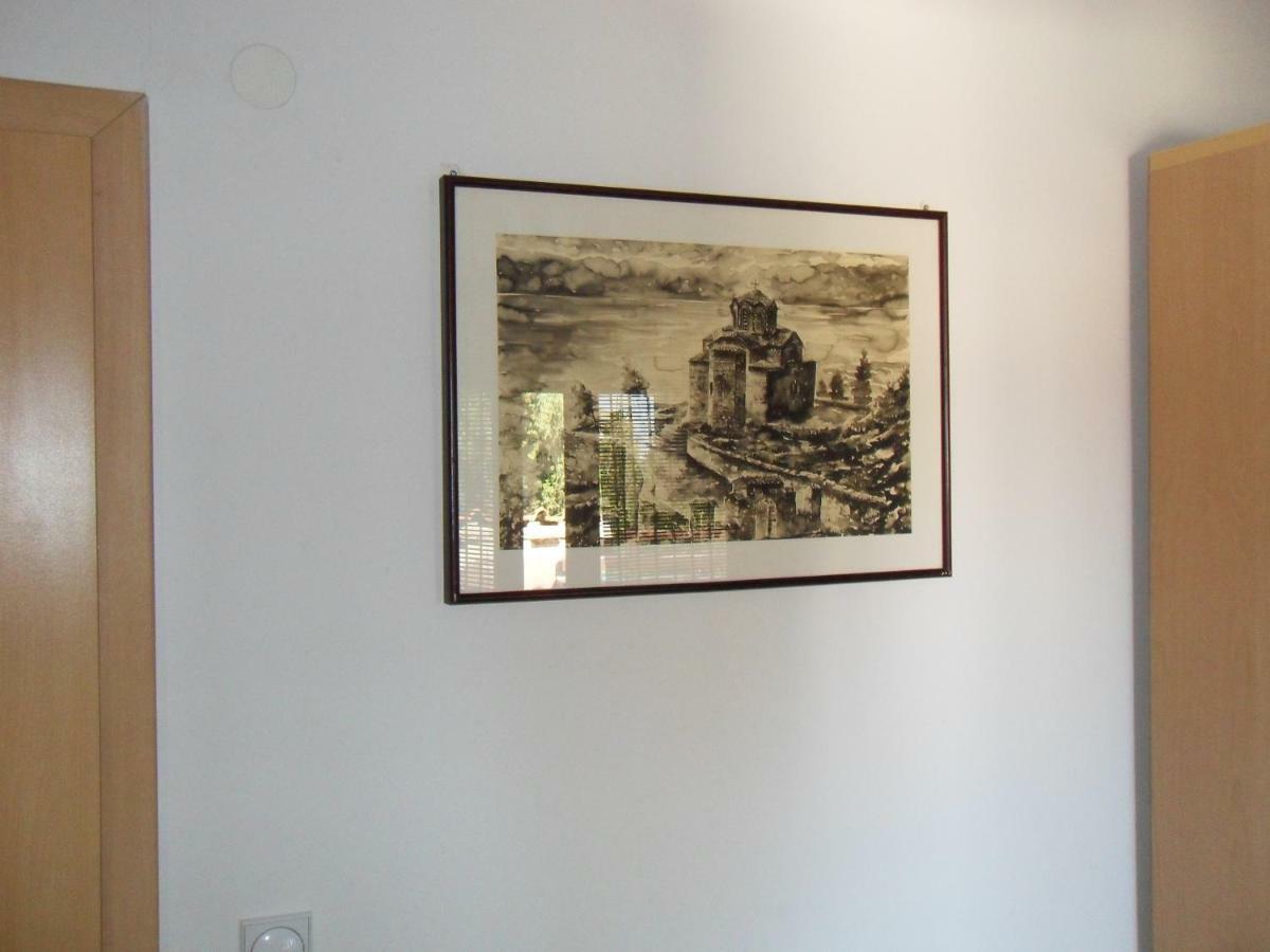 Apartments Ristak Ohrid Ngoại thất bức ảnh